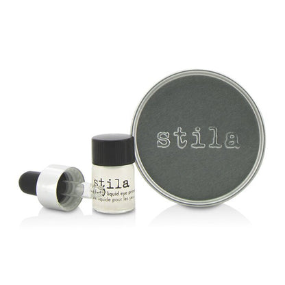 Stila Magnificent Metals Foil Finish Eye Shadow With Mini Stay All Day Liquid Eye Primer - # Metallic Violet 2pcs