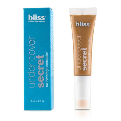 Bliss Under Cover Secret Full Coverage Concealer - # Almond 6ml/0.2oz