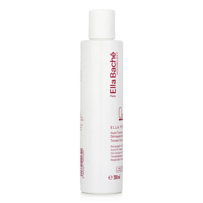 Ella Bache Huile Démaquillante à la Tomate pour Visage et Yeux, Maquillage Longue Tenue 200ml/6.76oz