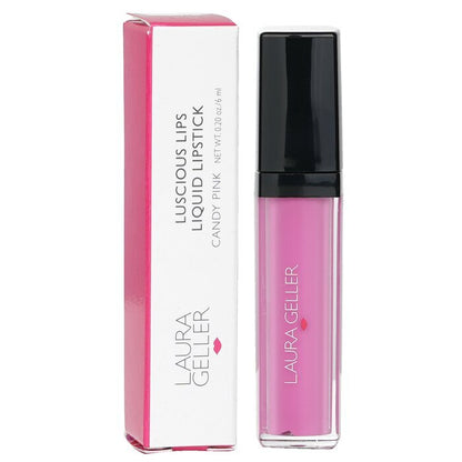 Laura Geller Luscious Lips Liquid Lipstick - # Candy Pink 6ml/0.2oz