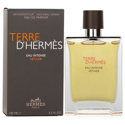 Terre D'Hermes Eau Intense Vetiver Eau De Parfum Spray 100ml