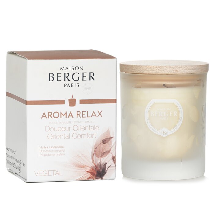 Bougie Parfumée Lampe Berger (Maison Berger Paris) - Aroma Relax 180g/6.3oz