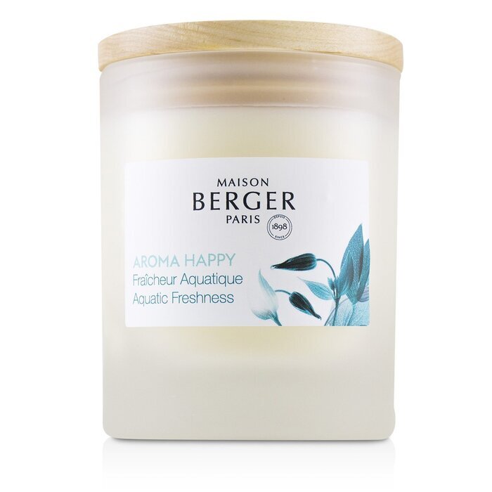 Lampe Berger (Maison Berger Paris) Bougie Parfumée - Aroma Happy 180g/6.3oz