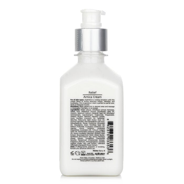Epicuren Relief Crème à l'Arnica 250ml/8oz