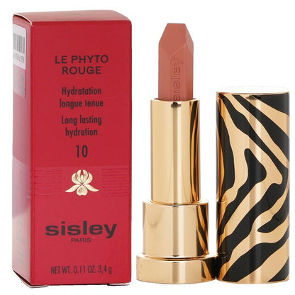 Sisley Le Phyto Rouge Long Lasting Hydration Lipstick - # 10 Beige Jaipur 3.4g/0.11oz