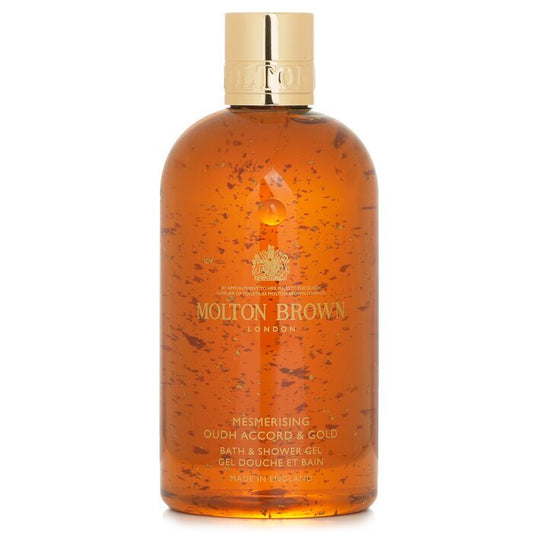 Molton Brown Mesmerising Oudh Accord & Gold Bath & Shower Gel 300ml/10oz