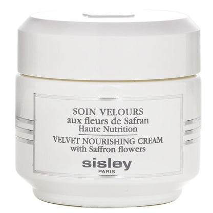 Sisley Velvet Nourishing Cream With Saffron Flowers 50ml