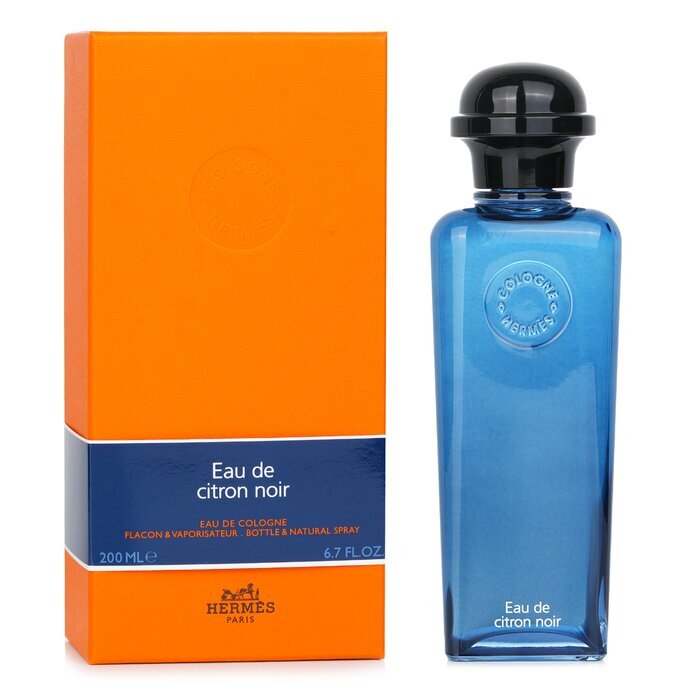 Hermes Eau De Citron Noir Eau De Cologne Spray 200ml