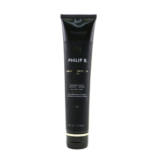 Philip B Gravity-Defying Gel (Intense Hold Sculpt + Shine - All Hair Types) 178ml/6oz