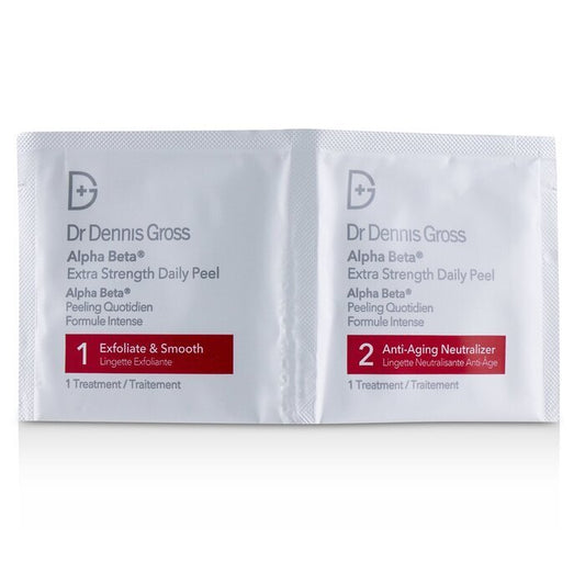 Dr Dennis Gross Alpha Beta Peeling Quotidien Extra Fort 5 Traitements