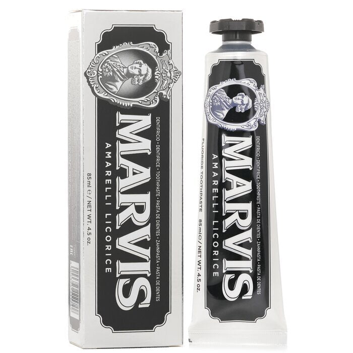 Marvis Amarelli Licorice Toothpaste With Xylitol 85ml