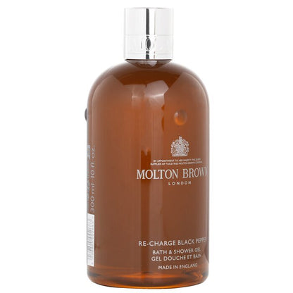 Molton Brown Re-Charge Black Pepper Bath & Shower Gel 300ml/10oz