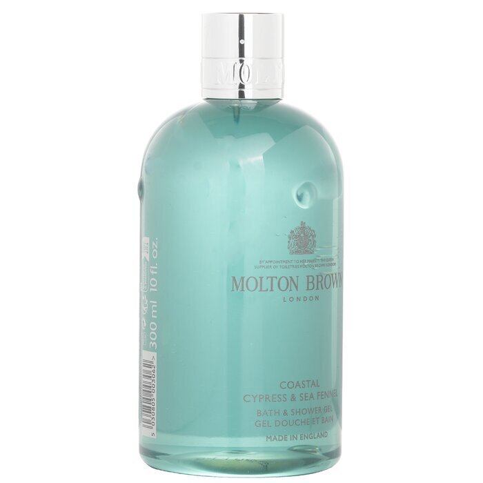 Molton Brown Coastal Cypress & Sea Fennel Bath & Shower Gel 300ml/10oz