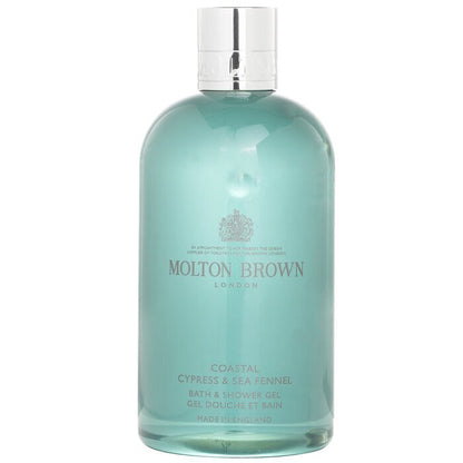 Molton Brown Coastal Cypress & Sea Fennel Bath & Shower Gel 300ml/10oz