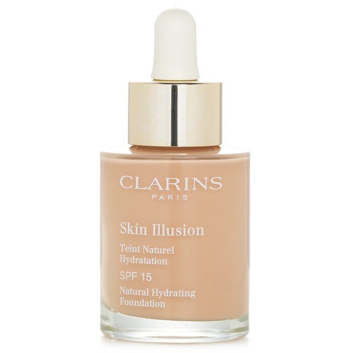 Clarins Skin Illusion Fond de Teint Hydratant Naturel SPF 15 # 107 Beige 30ml/1oz