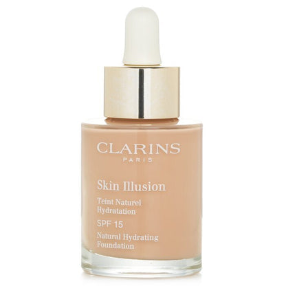 Clarins Skin Illusion Fond de Teint Hydratant Naturel SPF 15 # 107 Beige 30ml/1oz