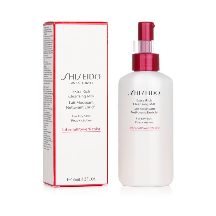 Shiseido InternalPowerResist  Beauty Extra Rich Cleansing Milk (For Dry Skin) 125ml/4.2oz