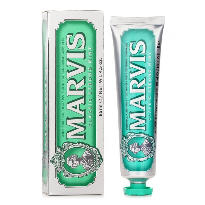 Marvis Classic Strong Mint Toothpaste With Xylitol 85ml/4.5oz