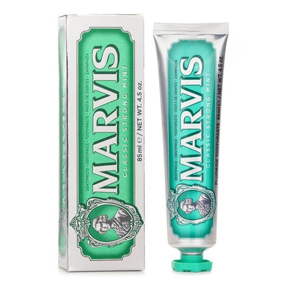 Marvis Classic Strong Mint Toothpaste With Xylitol 85ml/4.5oz