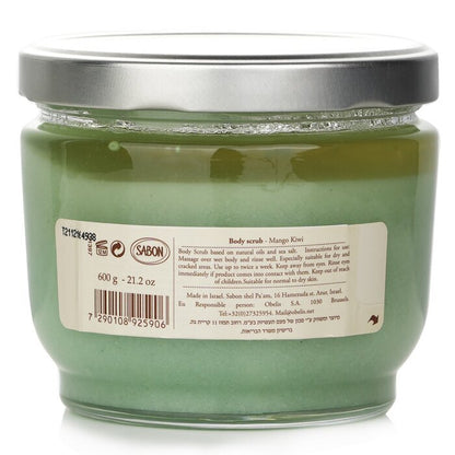 Sabon Body Scrub - Mango Kiwi 600g/21.2oz