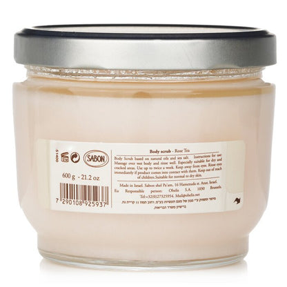 Gommage Corporel Sabon - Thé à la Rose 600g/21.2oz