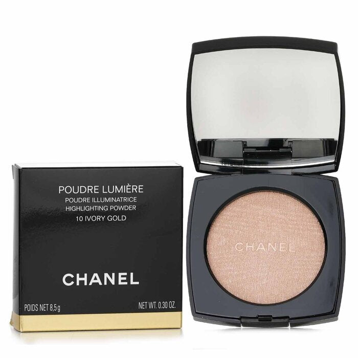 Chanel Poudre Lumiere Highlighting Powder - # 10 Ivory Gold 8.5g/0.3oz