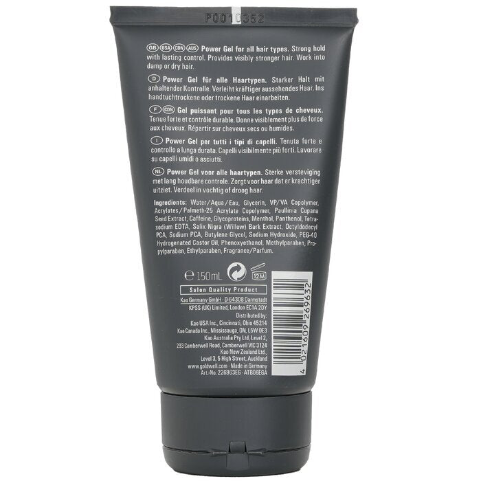 Goldwell Dual Senses Men Styling Power Gel (For All Hair Types) 150ml/5oz