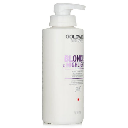 Goldwell Dual Senses Blondes & Highlights 60SEC Treatment (Luminosity For Blonde Hair) 500ml/16.9oz