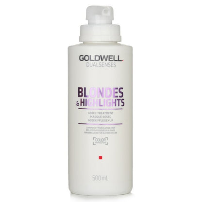 Goldwell Dual Senses Blondes & Highlights 60SEC Treatment (Luminosity For Blonde Hair) 500ml/16.9oz