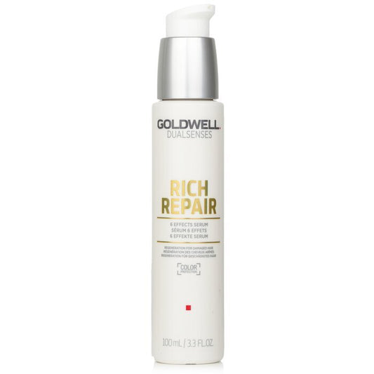 Goldwell Dual Senses Rich Repair 6 Effects Serum (Regeneration For Damaged Hair) 100ml/3.3oz