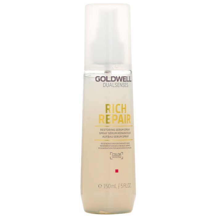 Goldwell Dual Senses Rich Repair Restoring Serum Spray (Regeneration For Damaged Hair) 150ml