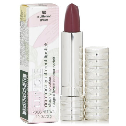 Clinique Dramatically Different Lipstick Shaping Lip Colour - # 50 A Different Grape 3g/0.1oz