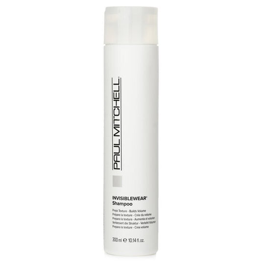 Paul Mitchell Invisiblewear Shampoo (Preps Texture - Builds Volume) 300ml/10.14oz