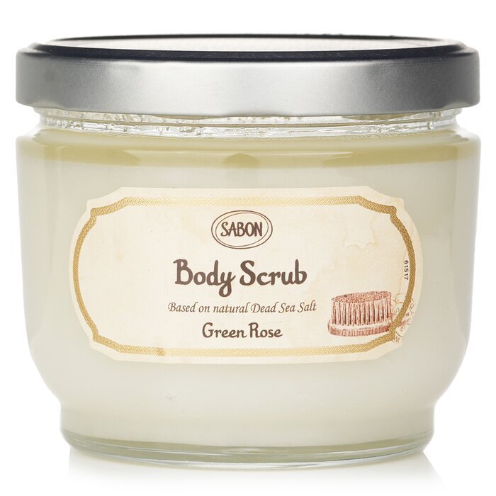 Sabon Body Scrub - Green Rose 600g/21.2oz