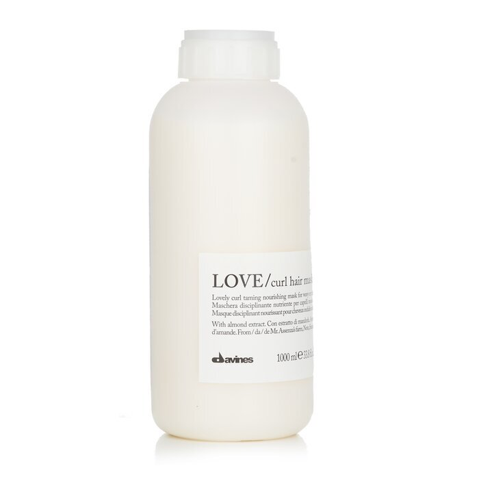 Davines Love Curl Hair Mask (Lovely Curl Taming Nourishing Mask For Wavy or Curly Hair) 1000ml/33.8oz