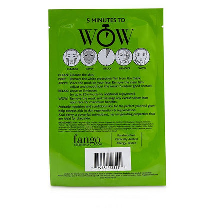 Borghese Fango Essenziali Moisturize Treatment Sheet Masks 4x25ml/0.83oz