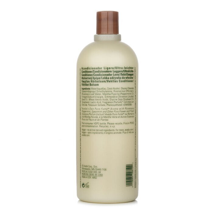 Aveda Rosemary Mint Weightless Conditioner 1000ml/33.8oz