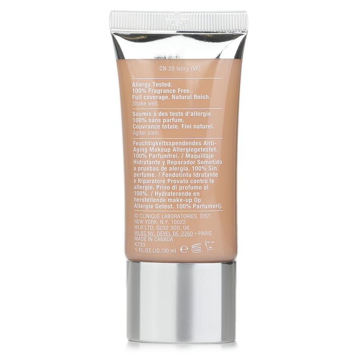 Clinique Even Better Refresh Hydrating And Repairing Makeup - # CN 28 Ivory 30ml/1oz