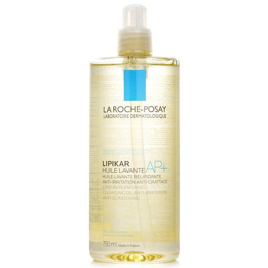 La Roche Posay Lipikar AP+ Anti-Irritation Cleansing Oil 750ml