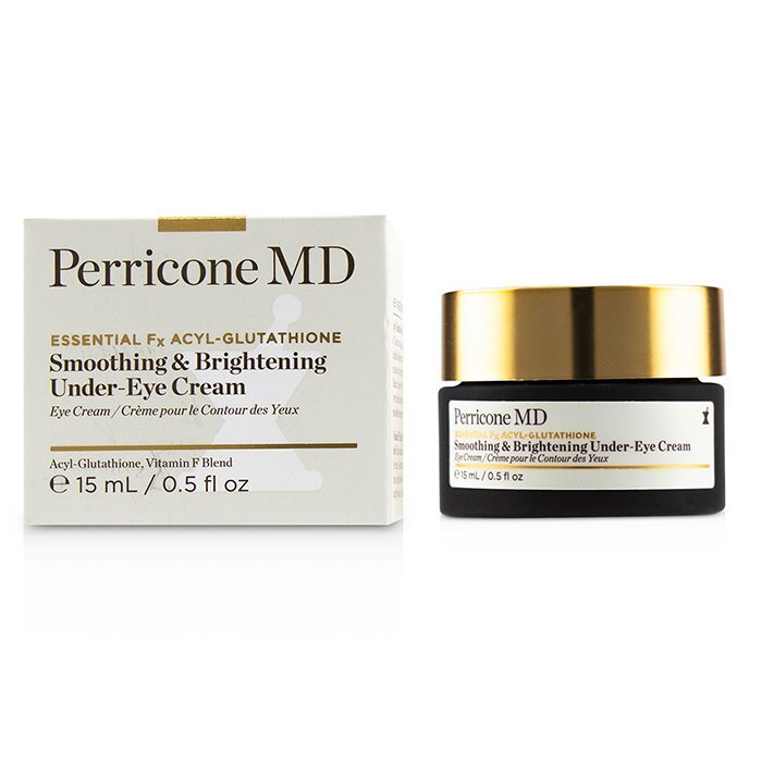 Perricone MD Essential Fx Acyl-Glutathione Smoothing & Brightening Under-Eye Cream 15ml/0.5oz