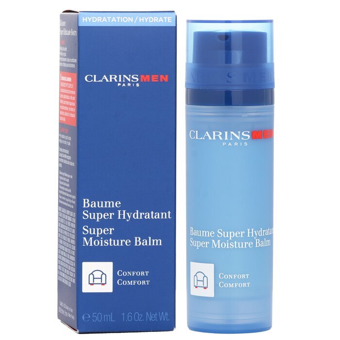 Clarins Men Baume Super Hydratant (Nouveau Packaging) 50ml/1.6oz