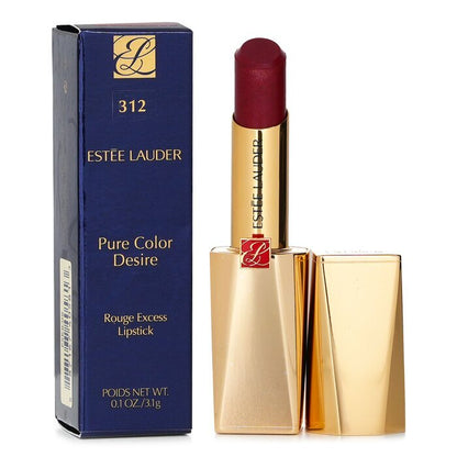 Estee Lauder Pure Color Desire Rouge Excess Lipstick - # 312 Love Starved (Chrome) 3.1g/0.1oz