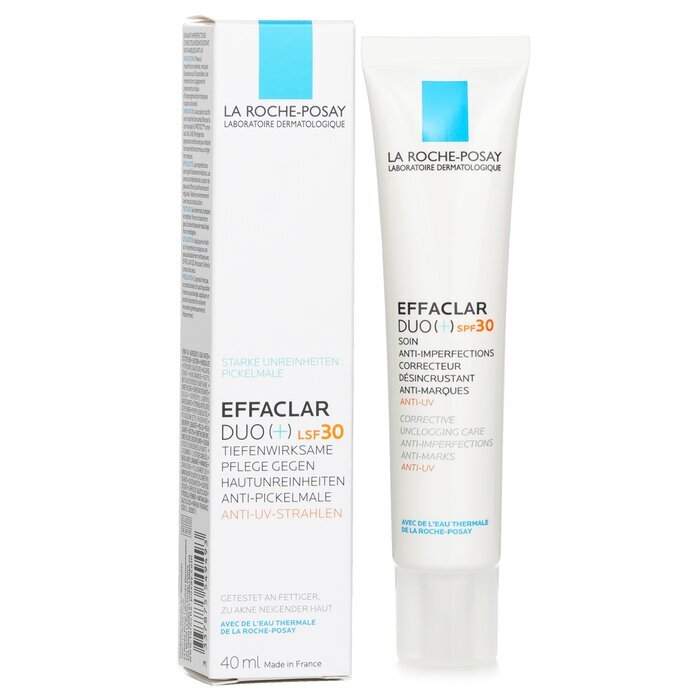La Roche Posay Effaclar Duo (+) Soin Correcteur Désincrustant Anti-Imperfections Anti-Marques SPF 30 40ml/1.35oz
