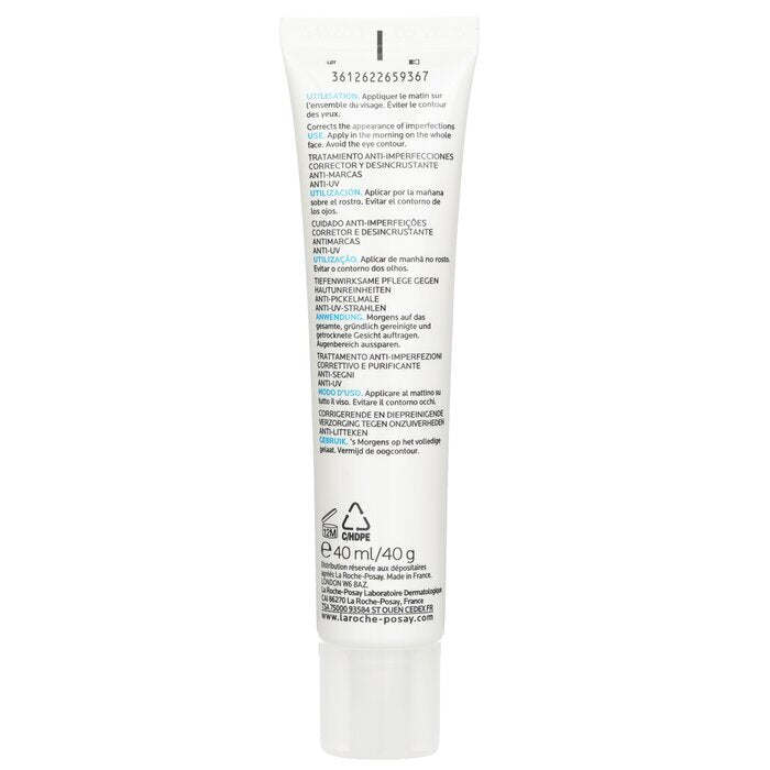 La Roche Posay Effaclar Duo (+) Soin Correcteur Désincrustant Anti-Imperfections Anti-Marques SPF 30 40ml/1.35oz