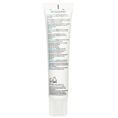 La Roche Posay Effaclar Duo (+) Soin Correcteur Désincrustant Anti-Imperfections Anti-Marques SPF 30 40ml/1.35oz