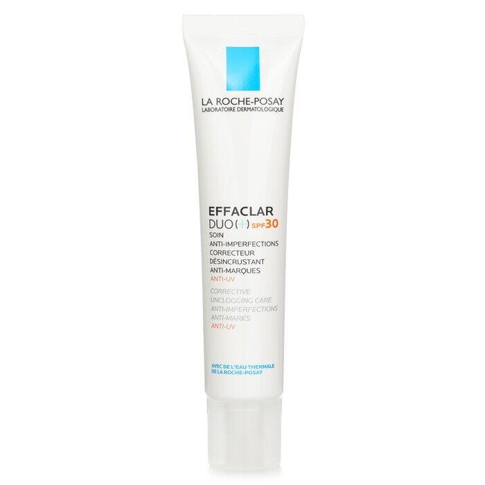 La Roche Posay Effaclar Duo (+) Soin Correcteur Désincrustant Anti-Imperfections Anti-Marques SPF 30 40ml/1.35oz