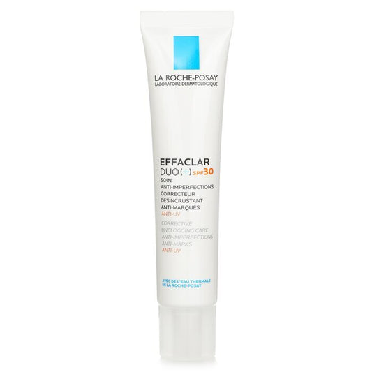 La Roche Posay Effaclar Duo (+) Soin Correcteur Désincrustant Anti-Imperfections Anti-Marques SPF 30 40ml/1.35oz