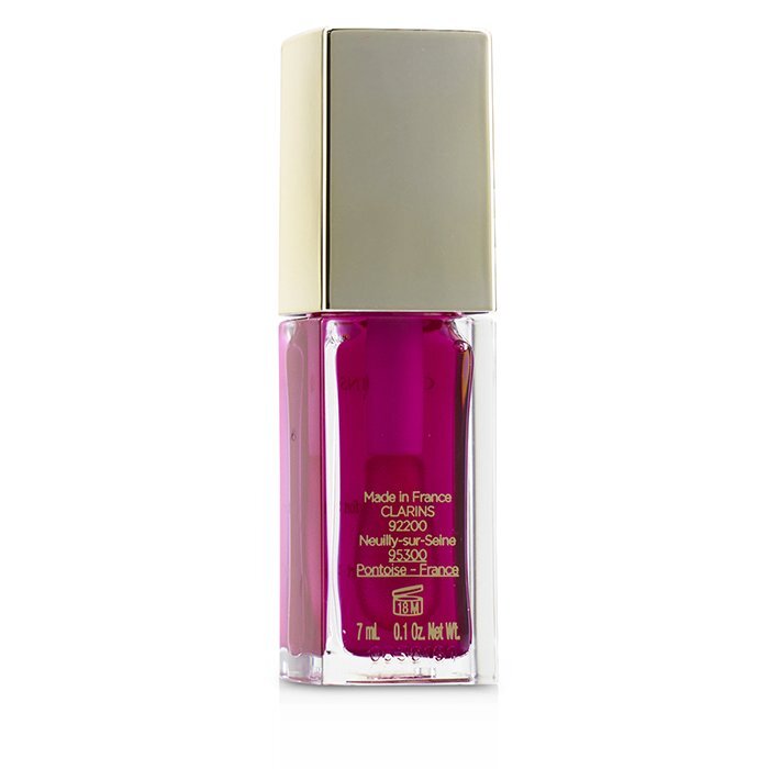 Clarins Lip Comfort Oil - # 02 Raspberry 7ml/0.1oz