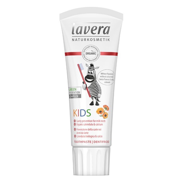 Lavera Toothpaste for Kids - With Organic Calendula & Calcium 75ml