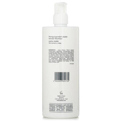 Sothys Vitality Cleansing Milk - For Normal to Combination Skin, With Grapefruit Extract (Salon Size) 500ml/16.9oz